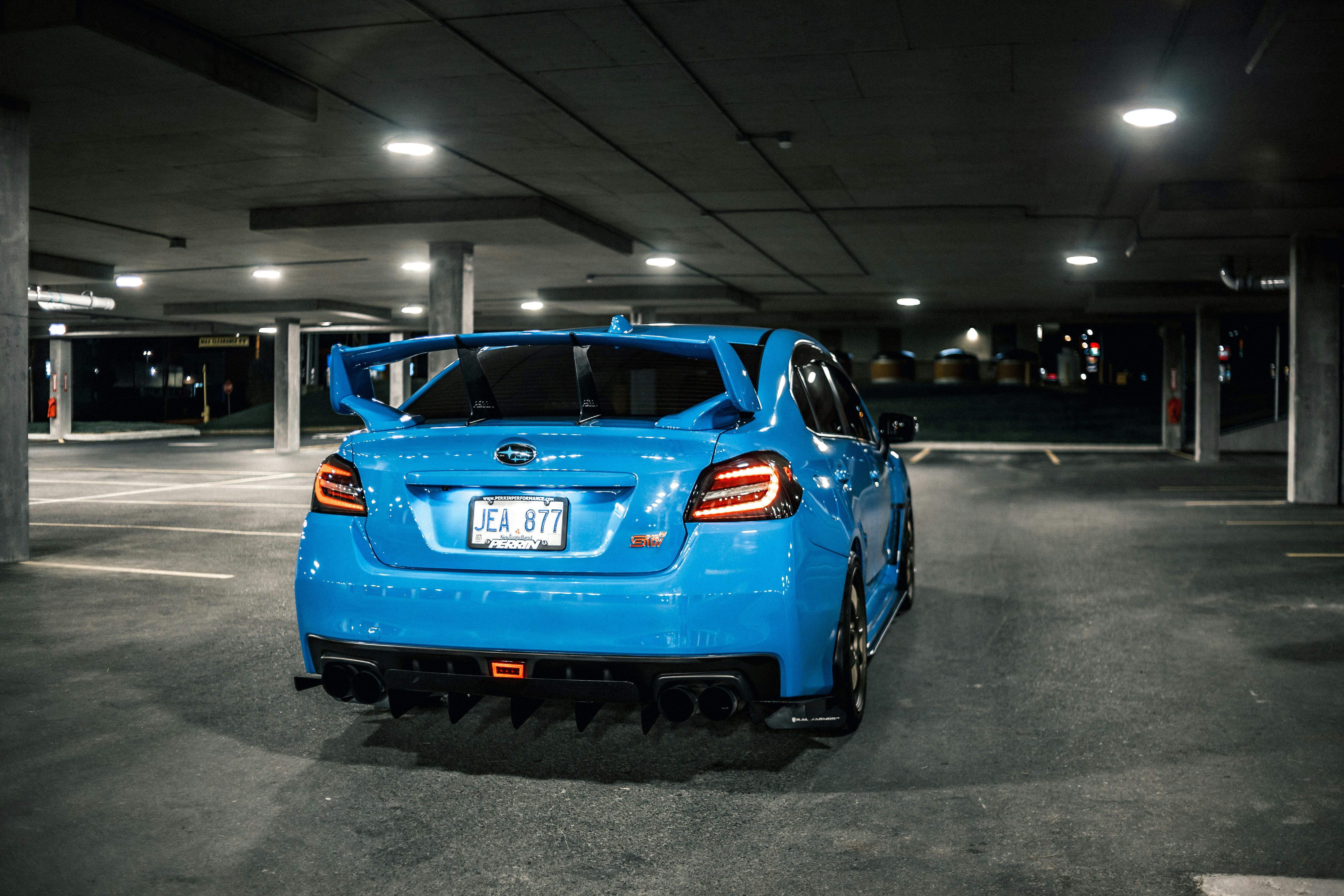 blue bmw m 3 coupe